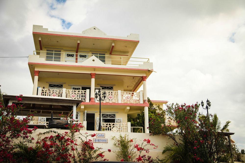 Casa Robinson Guest House Isla Culebra Kültér fotó